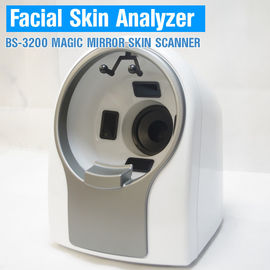 Sechs Spektrum-Haut-Analyse-Maschine mit 20M px Kamera-magischem Spiegel für Schönheits-Salon