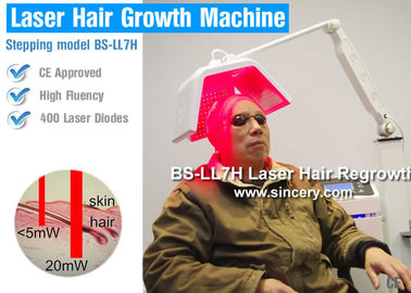 Niedriges rotes Licht-Laser-Haar Regrowth-Gerät-Haar-Therapie-System für Haarausfall
