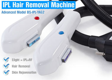 Schmerzlose IPL Laser-Haar-Abbau-Maschine für dauerhafte Enthaarung/Haut-Verjüngung