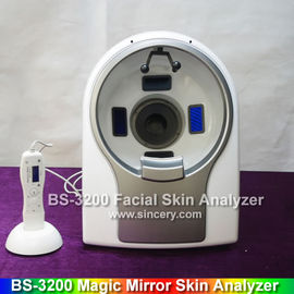 3D-Image Gesichtshaut Tester Maschine, Haut-Scanner UV-Analyse-Maschine CE-Zustimmung