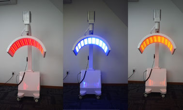 Phototherapie-Maschine des Schönheits-Salon-LED mit Rot und Blaulicht für Haut-Verjüngung