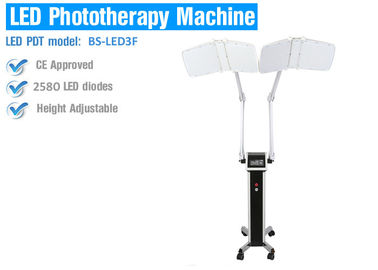 Rote und blaue Phototherapie-Maschine PDT LED für Haut-Behandlungs-Hochenergie