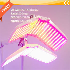 Phototherapie-Maschine der Hautpflege-LED mit Lampe der 4 Farbeled für Salon