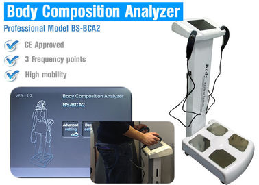 Touch Screen Körper-Zusammensetzungs-Analyse-Maschine, Körperfett-Prozentsatz-Maschine