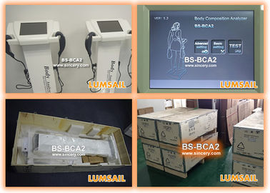 Bio - Körperfett-Analysator Impedancemetry elektronischer genauer mit Digitalanzeige