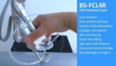 Kohlendioxyd CO2 Bruchlaser-Maschine für Haut-Narben-Behandlung