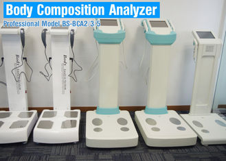 Vertikale Segment-menschlicher Körper-Zusammensetzungs-Analysator-Ausrüstung für Klinik-gesunden Test