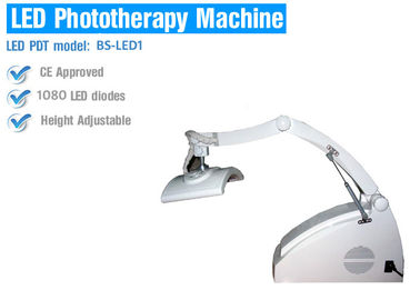 Phototherapie-Maschine der Haut-Verjüngungs-PDT LED mit zwei Köpfen für verringern Falten-Linien