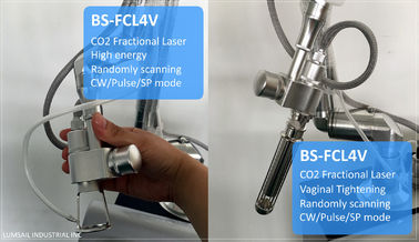Enthäuten Sie Warzen-Abbau Bruch-CO2 Laser/vaginales Festziehenmaschine CER Zertifikat