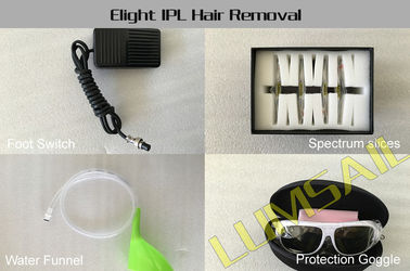 Damen Gesichts-IPL Laser-Haar-Abbau-Maschine, Berufslaser-Haar-Abbau-Ausrüstung