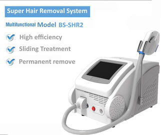 Berühren Sie die abkühlende, die IPL Laser-Haar-Abbau-Maschine/Haut Rejunvations-Maschine schmerzlos sind