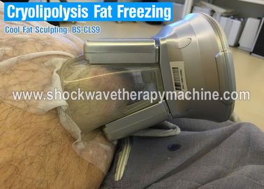 Fette Verlust-Maschinen Sicherheit Cryolipolysis, fette einfrierende Körper-umreißende Maschine