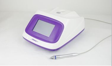Tragbare Dioden-Laser-Maschine der Hochfrequenz980nm für Haut etikettiert Abbau