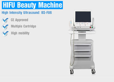 Schönheits-Maschine des hohe Intensitäts-fokussierte Ultraschall-HIFU für Gesichts-Behandlung im Schönheits-Salon