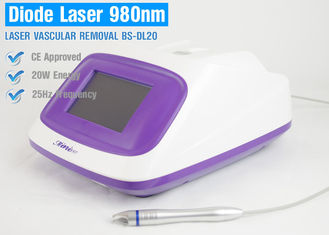 Tragbare Touch Screen 980nm Laser-Abbau-Maschine für Krampfadern/Akne-Behandlung