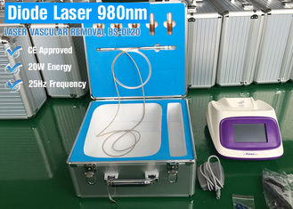 Spinnen-Ader/Gefäßabbau-Maschine mit Laser der Dioden-980nm für Schönheits-Salon