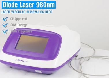 feste Laser-Schönheits-Maschine der Dioden-980nm für Gefäßabbau/Spinnen-Ader-Abbau