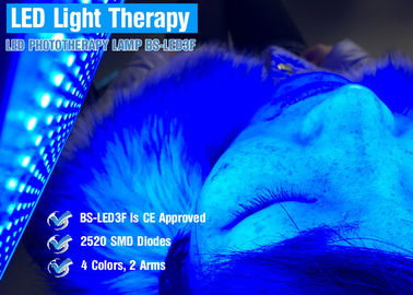 Rote und blaue Phototherapie-Maschine PDT LED für Haut-Behandlungs-Hochenergie