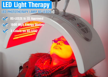 Akne-Behandlungs-blaue und rote Lichttherapie-Geräte