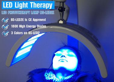Akne-Behandlungs-blaue und rote Lichttherapie-Geräte