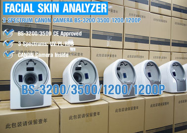 8800 Lux-Haut-Analyse-Maschine/Haar-und Haut-Analysator für Hauthaut-Analyse