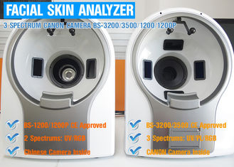 Tragbarer Boxy Haut-und Haar-Analysator Digital, Haut-Analysator-Vergrößerungsglas-Maschine