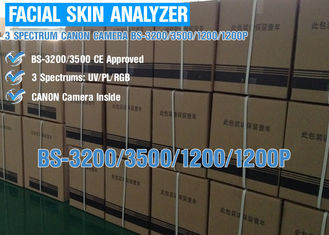 UV-/Haut-Analyse-Ausrüstung PL helle für Hautpflege mit 3: 4 Vorschau-System