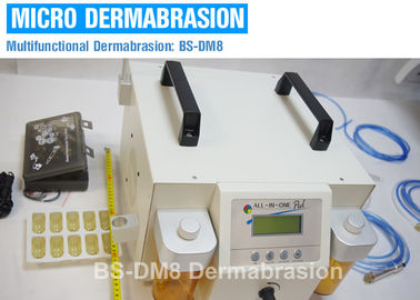 Hautpflege hydro-Microdermabrasions-Maschine, alle in einer Diamant-Haut Microdermabrasions-Maschine