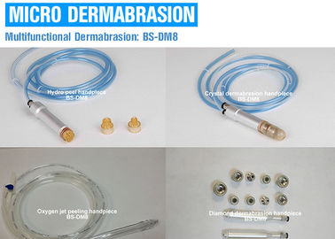 Diamant hydro-Microdermabrasions-Maschinen-Jet-Schalen-Ausrüstung für Gesichtsbehandlung