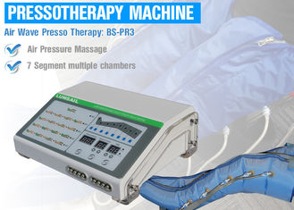 Pressotherapy-Körper profilieren, der Maschine mit jeder einzelnen Kammer separat gesteuert abnimmt