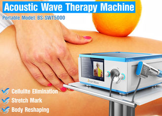 Hohe Präzisions-akustische Wellen-Therapie-Stoßwellen-Therapie-Ausrüstung für Cellulite/Fettabbau