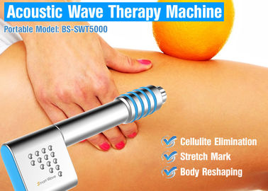 Cellulite-Behandlungs-akustische Wellen-Therapie-Maschine, Schocktherapie-Ausrüstung