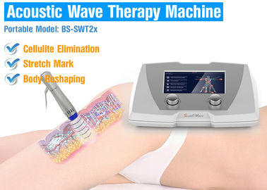 Cellulite Reduzieren Akustische Welle Therapie Maschine Hohe Energie Schmerzlose Behandlung