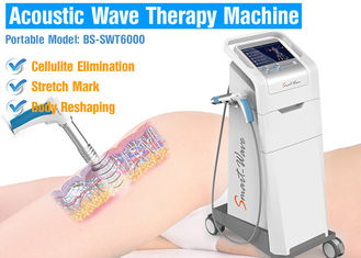 Genaue Druckluft-akustische Wellen-Therapie-Maschine SWT6000 für Schönheit