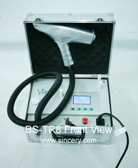 Schmerzlose Laser-Tätowierungs-Abbau-dauerhafte Sicherheits-Behandlung Portable-Q geschaltete Nd-Yag