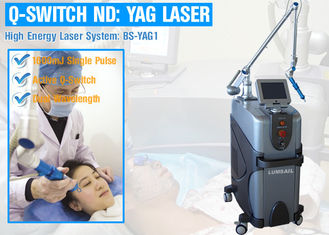 Leistungsfähige Q geschaltete Nd YAG Pico Laser-Maschine für Pigmentation mit Laser-Behandlung 1064 