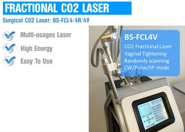 Hochenergie CO2 Bruchlaser-Maschine für Haut-Narben-Abbau/Akne-Behandlung