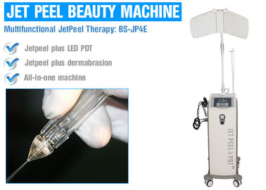 Haut-Schönheits-Sauerstoff-Jet-Schalen-Maschine mit Diamanten Dermabrasion vier in einem Ozon-Ertrag