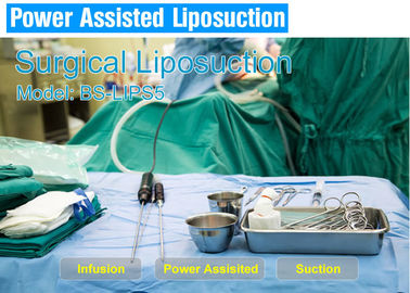 Ästhetische chirurgische Fettabsaugungs-Maschine für den Unterleibs-/Oberarm-chirurgischen Sog, der Maschine abnimmt