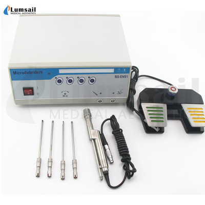 HNOinstrument-medizinische Rasierapparat-System-Kurven-elektrische Bohrmaschine Microdebriders
