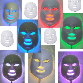 Geführte Gesichtsmasken-Gesichts-Hautpflege-Lichttherapie, Haut-Lichttherapie-Einheit verjüngend