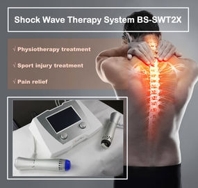 Der Physiotherapie-Ausrüstungs-ESWT Frequenz-Knie-Schmerzlinderung Stoßwellen-Therapie-der Maschinen-22Hz