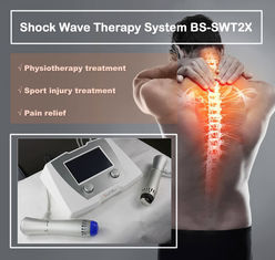 Ausgezeichnete Stoßwellen-Therapie-Maschine der Rückenschmerzen-Entlastungs-ESWT, Stoßwellen-Physiotherapie-Maschine