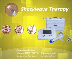 Ausgezeichnete Stoßwellen-Therapie-Maschine der Rückenschmerzen-Entlastungs-ESWT, Stoßwellen-Physiotherapie-Maschine