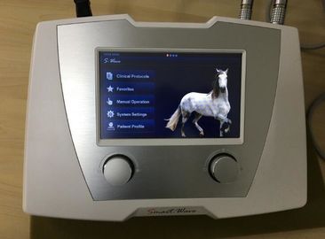 Pferdeartige Stoßwellen-Maschine 1HZ - Maschine ESWT der Stoßwellen-22HZ für Tierarzt-Klinik