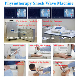 Stoßwellen-Therapie-Maschine der Physiotherapie-Schmerzlinderungs-ESWT für Tissue-Narbe