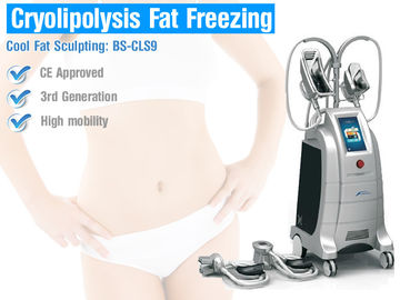 Körper 4D, der Einfassung des Maschinen-die einfrierende Fett-360 abkühlt 4 Griffe Cryolipolysis abnimmt