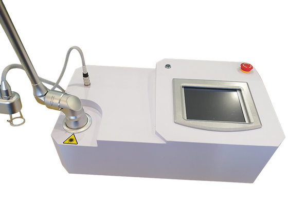 Tragbare Akne-Abbau-Laser-Gerät CO2 Kohlendioxyd-Bruchlaser-Ausrüstung