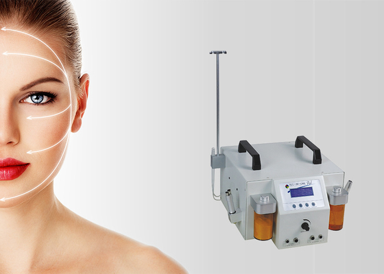 Diamant hydro-Microdermabrasions-Maschinen-Jet-Schalen-Ausrüstung für Gesichtsbehandlung