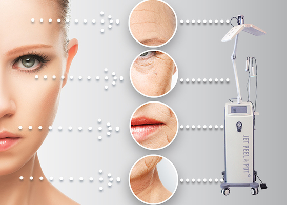 Jet-Schalen-Sauerstoff-Gesichtsmaschine, Gesichtsmaschine des PDT-Jet-freien Raumes für Hautpflege